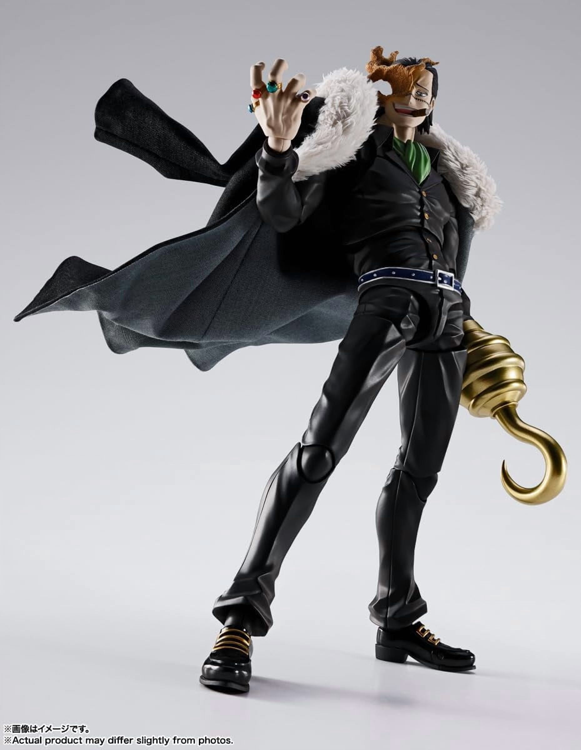 One Piece Sir Crocodile Marineford S.H.Figuarts Action Figure