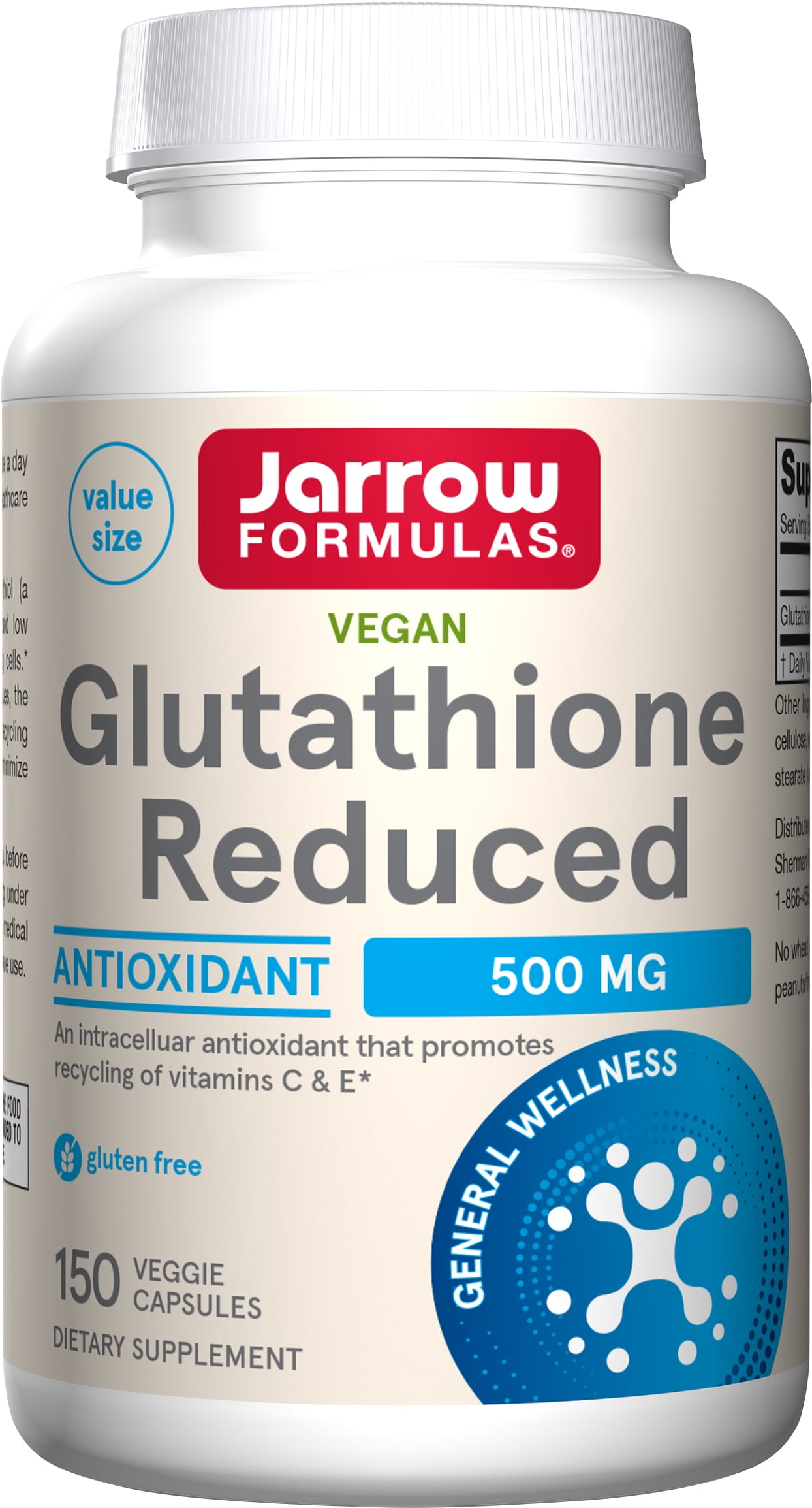 healthy origins setria l-glutathione reduced setria l glutathione Healthy Origins® L-Glutathione (Setria®) 500mg 