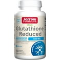 thumbnail image 2 of Jarrow Formulas Glutathione Reduced 500 mg - 150 Veggie Capsules - Intracellular Antioxidant - Quality Glutathione Supplements - Supports Recycling of Vitamins C & E - Non-GMO - Gluten Free - Vegan, 2 of 3