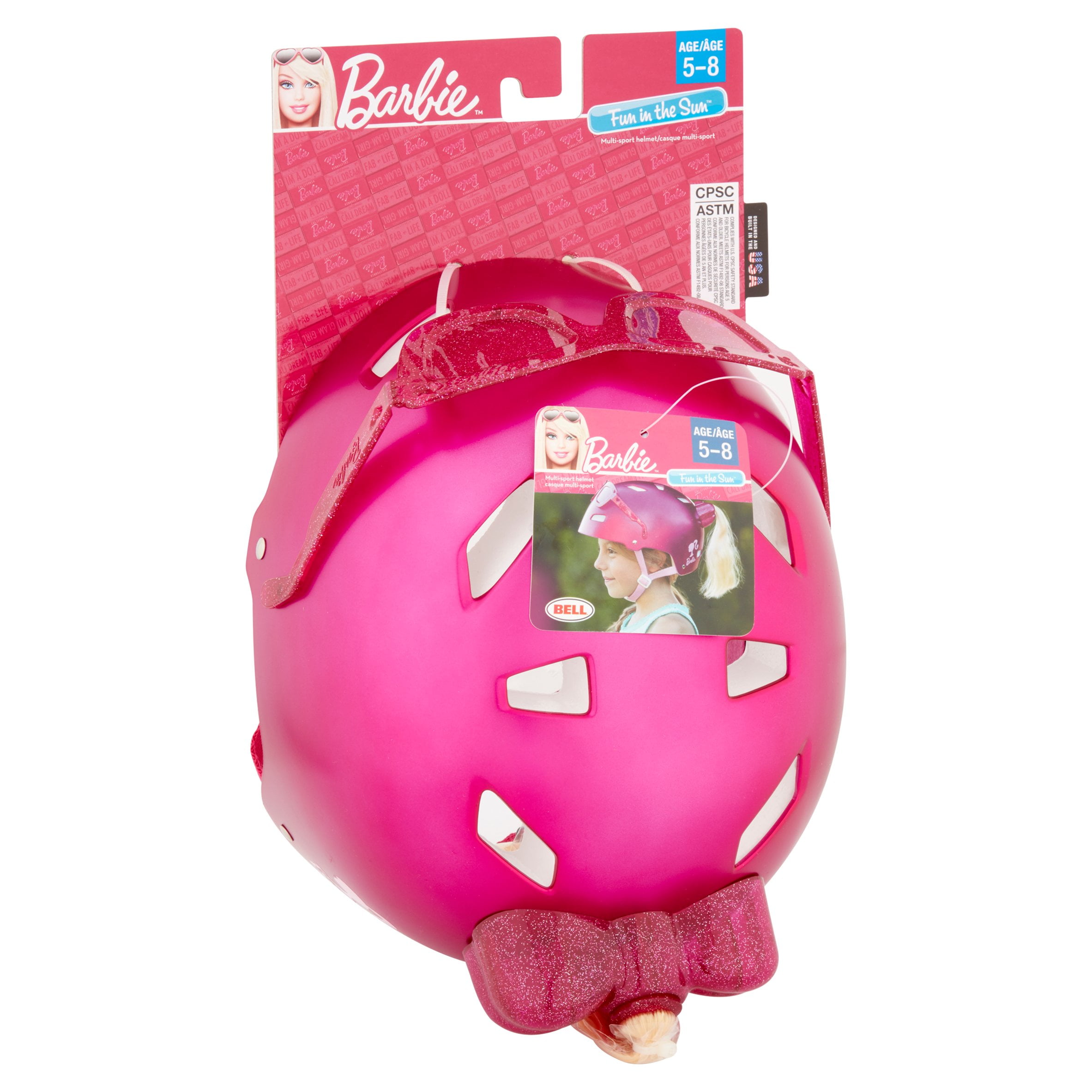 barbie helmet walmart