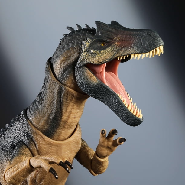 Jurassic World Hammond Collection Allosaurus Dinosaur Action