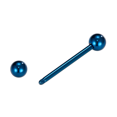 thumbnail image 2 of Zshan 7 Pieces Nipple Ring Piercing in Anodized Titanium Surgical Steel (Random Color), 2 of 4