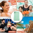 thumbnail image 6 of Beach Towel,Microfiber Beach Towel,Striped Beach Towel-Thin Quick Dry Bath Towel Printed Polyester Absorbent Printed Bath Towel for Swimming Pool,Yoga,Travel 55.1x27.56 inch, 6 of 8