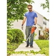 thumbnail image 2 of BLACK+DECKER 40V MAX* 130 MPH Sweeper, 2 of 5