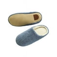 thumbnail image 4 of EFINNY Women Men Winter Fleece Anti-Slip House Slippers, 4 of 4