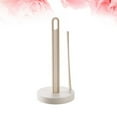 thumbnail image 2 of FELTECHELECTR Freestanding Toilet Paper Holders Roll Paper Stand Beige 2Set, 2 of 5