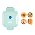 thumbnail image 1 of Dash Egg Bite Maker with Silicone Molds for Breakfast Sandwiches, Healthy Snacks or Desserts, Keto & Paleo Friendly, Aqua, 1 of 1