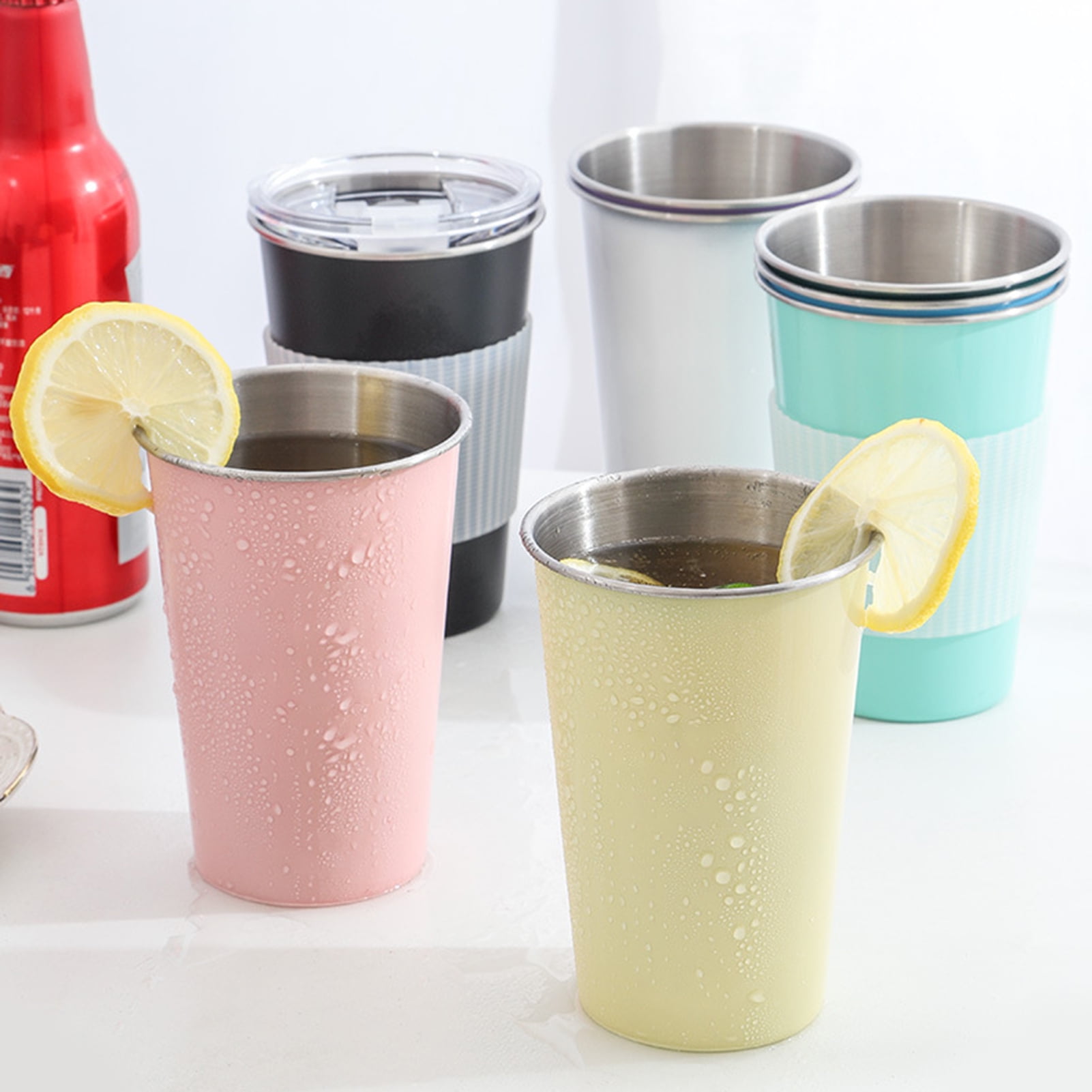 Bullet SM-6656 - Cyclone 16oz Tumbler with Straw $3.41 - Drinkware