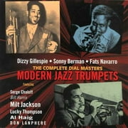 Dizzy Gillespie Sonny Bergman Fats Navarro CD - Modern Jazz Tru - 604997601228
