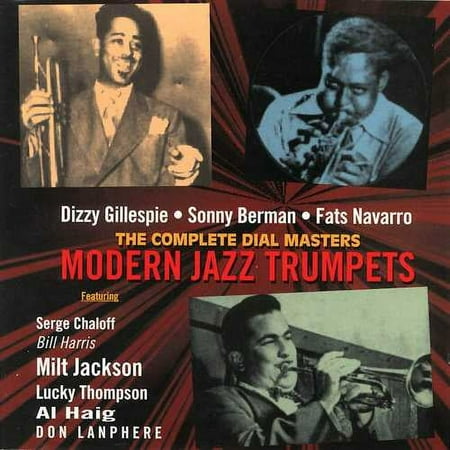 Dizzy Gillespie Sonny Bergman Fats Navarro CD - Modern Jazz Tru - 604997601228