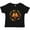 AB-Black, variant on Thanksgiving Turkey Fall Holiday Wreath Boys or Girls Toddler T-Shirt