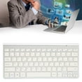 thumbnail image 4 of Stylish Portable  2.4g Bilingual Keyboard for Desktops Laptops Tablets, 4 of 8