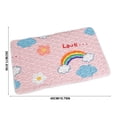 thumbnail image 3 of Pet Cooling Mat Breathable Ice Pad for Dogs Cats Summer Sleeping Mat Non-Slip Washable Pet Cushion for Kennel Sofa Floor Indoor Outdoor Use, 11.81"x15.75", 3 of 7