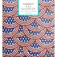 thumbnail image 3 of Create It 18"x21" Cotton Patriotic Precut Sewing & Craft Fabric, Multicolor 10 Pieces, 3 of 9