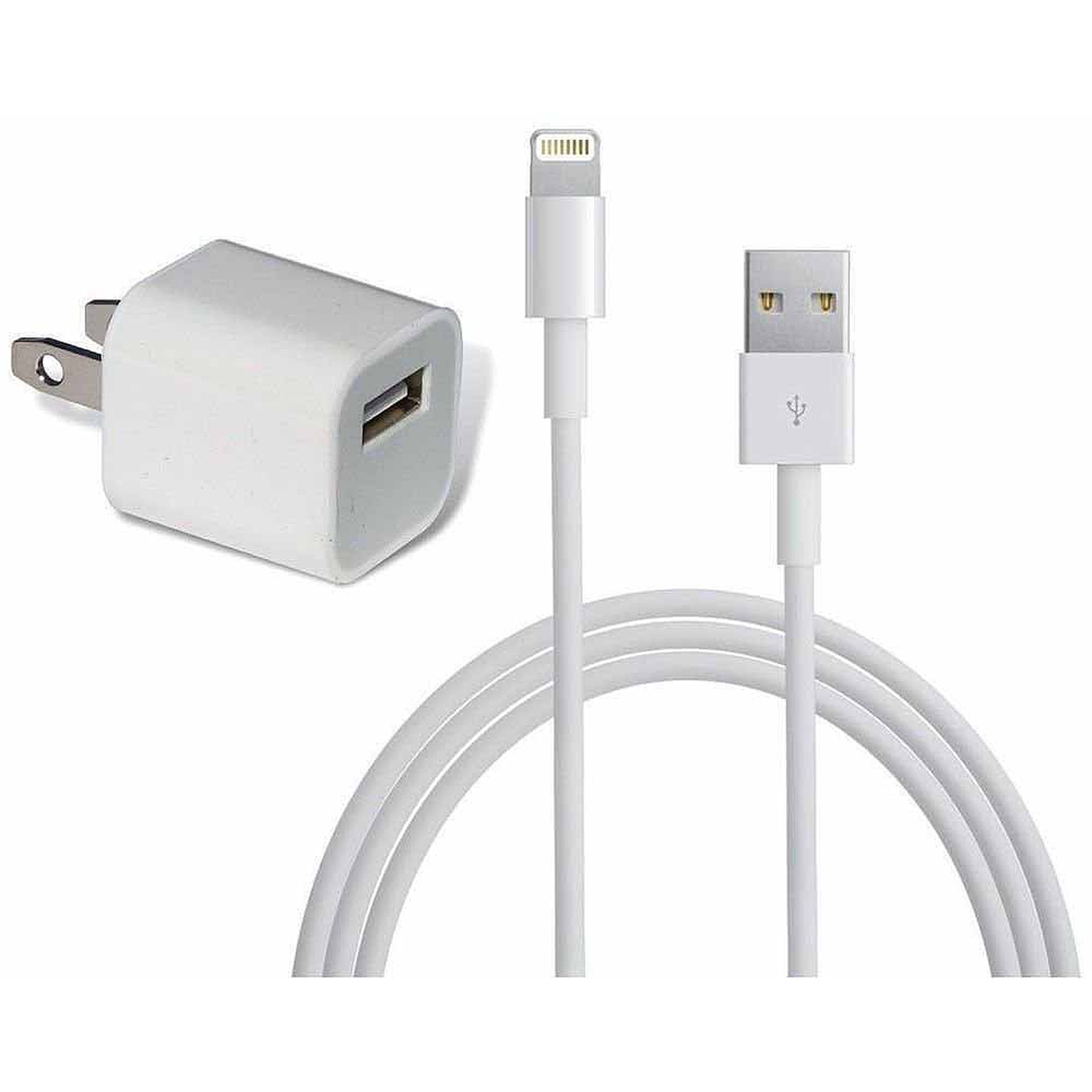 Apple Cube and Lightning Cable, 3 