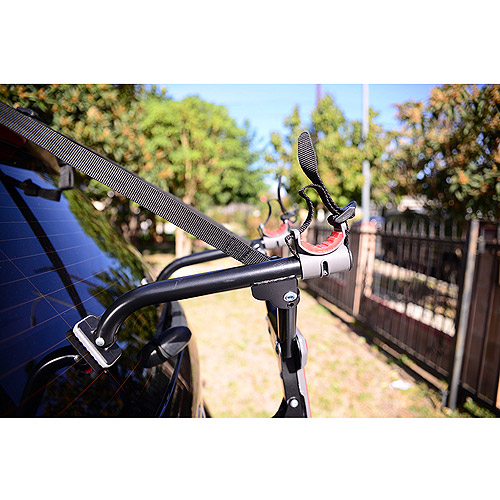 Trunk Mount Bike Rack Ultra Compact Bicycle Car Carrier Hatchback