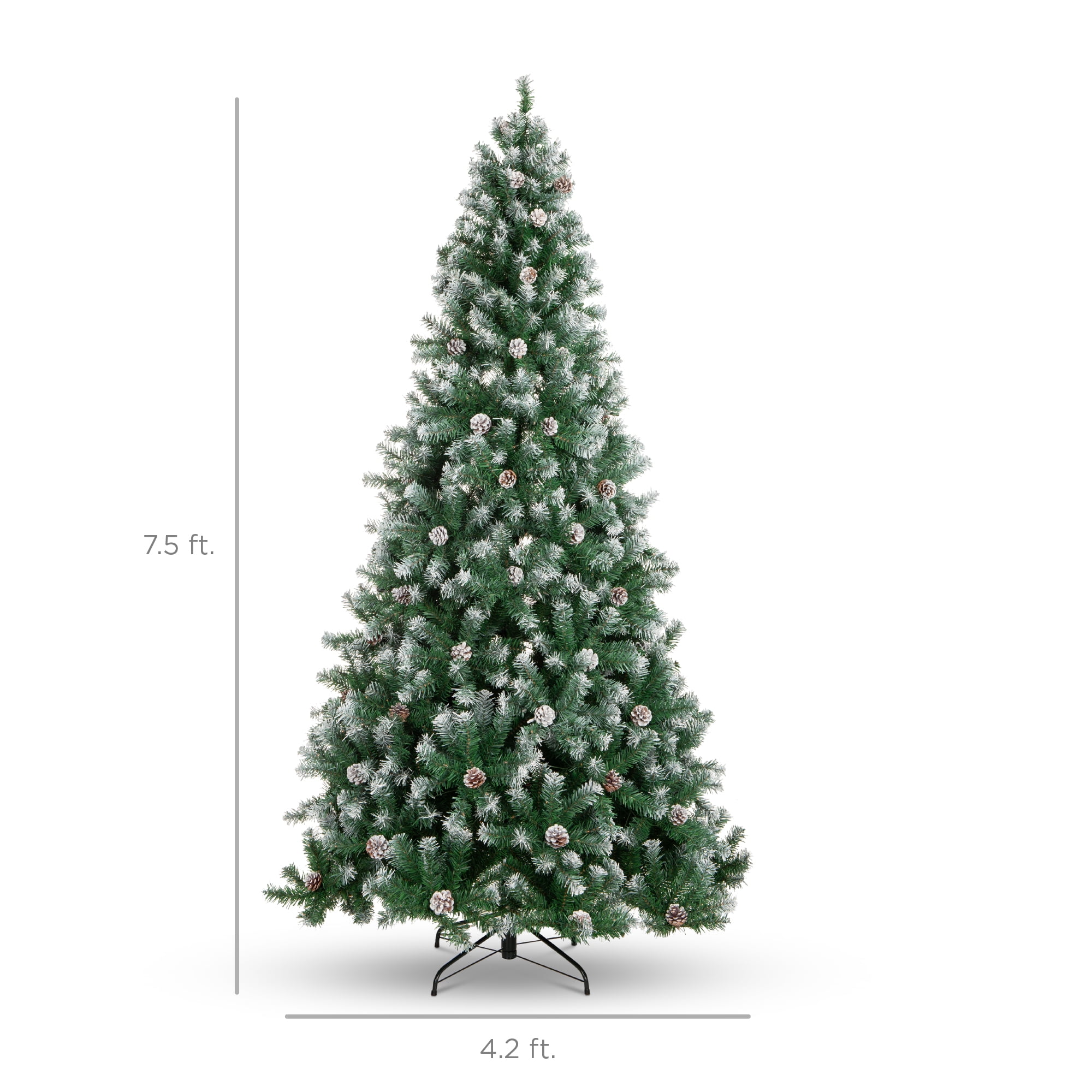 Best Choice Products Christmas Pine Tree - Thumbnail 3