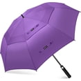 thumbnail image 1 of Parapluie de Golf Grand 51/56/62/68 Po, Grands Parapluies de Golf Coupe-Vent pour Pluie Double Auvent Robuste, Adapté pour Chariot de Poussée, 1 of 4