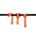 thumbnail image 3 of Speravity 4 piezas de correas de amarre de bucles suaves 1900lb Heavy Duty 2500lb carga de trabajo para motocicleta UTV/ATV Snowmobile 18 pulgadas Type6 NO6 Speravity CZ1731-02B, 3 of 6