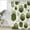 Green, variant on Pink Geometric Bathroom Curtain 72 Inch Shower Stall Curtain with Hooks, Gold White Hexagon Modern Gradient Waterproof Polyester Bath Curtain Washable Bathtub Curtain 36''x 72''