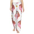 thumbnail image 2 of Goofa Sloth with Donuts1 Printed Soft Pajama Pants for Women, Wide Leg Comfy Casual Lounge Yoga Pants-X-Large, 2 of 9