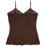 No Boundaries - Juniors Crinkle Cami Top