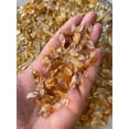 thumbnail image 6 of WHOLESALE Natural Semi Tumbled Citrine Gemstone Chips, Crushed Mini Crystals, Undrilled Crystal Chips (Citrine, 0.25 Pound), 6 of 8