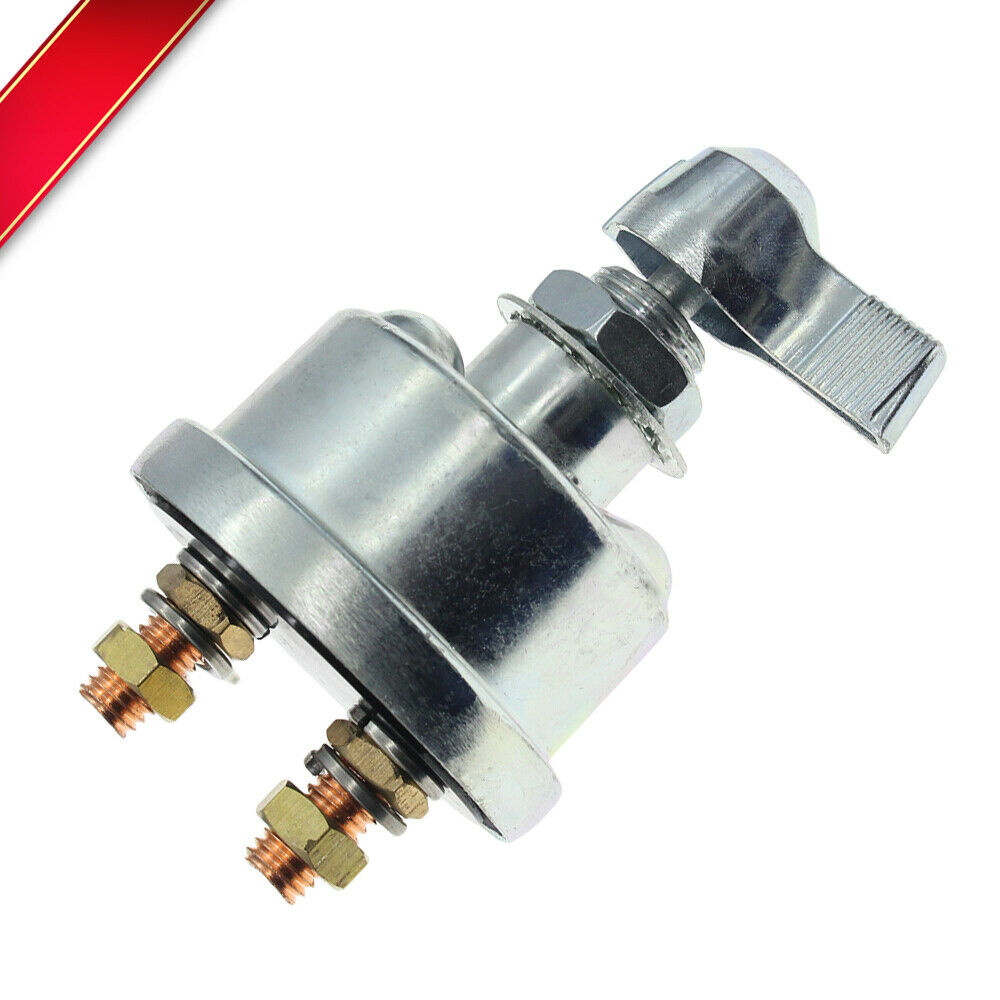 2Post Car Racing Master Battery Quick Disconnect Cut/Shut Off Safety Kill Switch