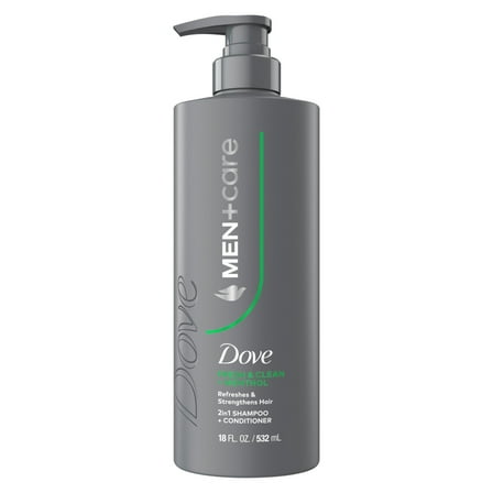 Dove Men Care Shampoo Fresh Clean 18 fl oz 1 Count
