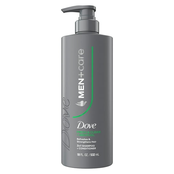 Dove Men Care Shampoo Fresh Clean 18 fl oz 1 Count