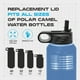 thumbnail image 3 of Tapa de botella de agua Polar Camel de repuesto, 12 oz, 20 oz, 32 oz, 40 oz, 3 of 7