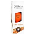 thumbnail image 5 of (2 pack) Titleist Velocity Matte Orng DD#'s, 6 Pack, Orange, 5 of 5