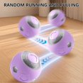 thumbnail image 3 of Smart Jumping Ball for Dogs & Cats, Glowing Interactive Ball Auto-Avoid Pet Toy, USB Rechargeable & Bite-Resistant, 3 of 5