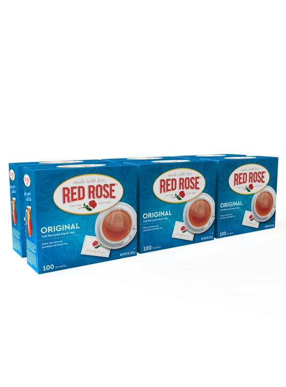 Red Rose Tea in Tea
