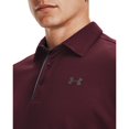 thumbnail image 4 of Under Armour Men's Tech Polo, Maroon (609)/Graphite, XX-Large, 4 of 5