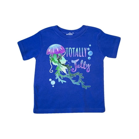 

Inktastic Totally Jelly Blue and PurpleJellyfish Gift Toddler Boy or Toddler Girl T-Shirt