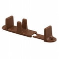 thumbnail image 1 of Prime Line N7384 Brown Plastic Bi-Pass Door Guide- 1 in., 1 of 4