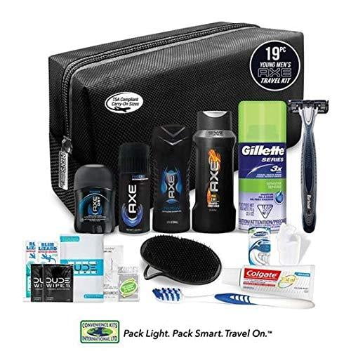 walmart men's travel kit