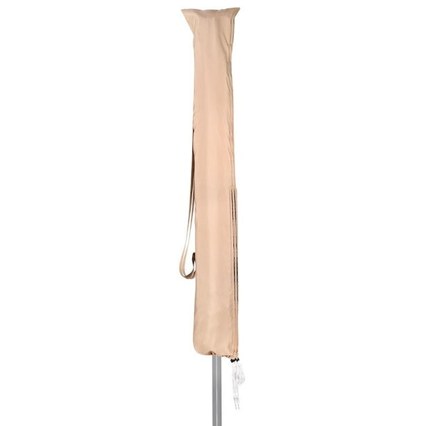Yescom Portable Waterproof Patio Umbrella Protective Cover Bag Patio Umbrella Protective Cover