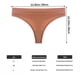thumbnail image 5 of Qarigey Ropa interior de algodón para mujer Transpirable Absorbe la humedad Elástico Color sólido Chica L Ropa interior rojo L, 5 of 6