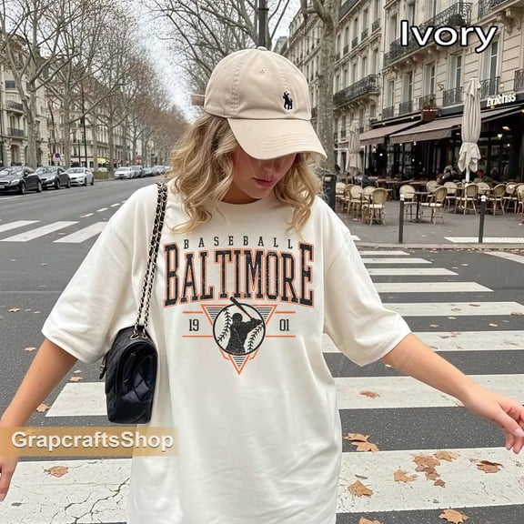 Baltimore Baseball Unisex T-shirt, Baltimore Baseball Shirt Gift For Fan