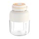 thumbnail image 1 of Batidora de Frutas Portátil con Triturador de Hielo, Recargable por USB, Capacidad de 1300 ml, Incluye Tapas Intercambiables para Mezclar y Beber, Materiales Aptos para Alimentos, 1 of 9