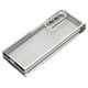 thumbnail image 2 of Funda de teléfono plegable Funda de teléfono galvanizada de moda Cubierta protectora contra caídas para Z Fold 3 Plata, 2 of 14