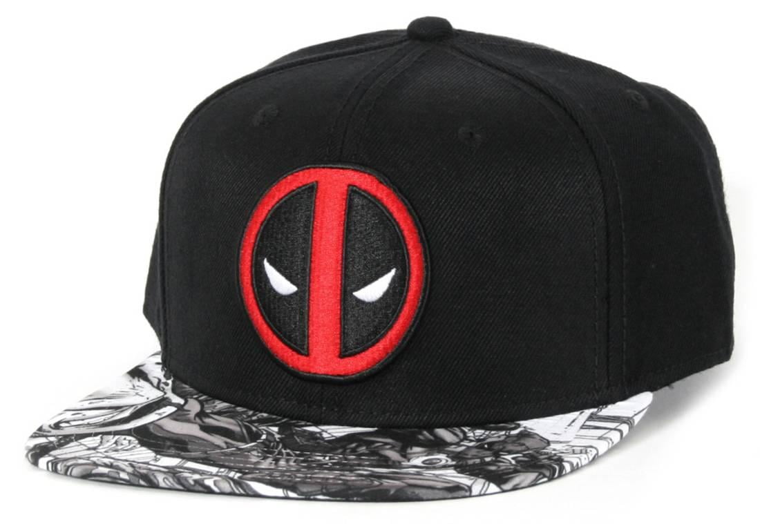 deadpool hat walmart