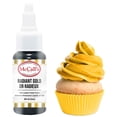 thumbnail image 2 of GEL LIQUID FOOD COLOR RADIANT GOLD 30ml, 1oz, 2 of 2