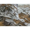 thumbnail image 3 of Ambesonne American Quilted Coverlet 3 Pcs, Bald Eagle Landscape, King Size, White Brown, 3 of 4