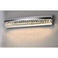thumbnail image 2 of Maxim 38369BCPC 36 in. Icycle LED Bath Vanity Wall Light, Polished Chrome, 2 of 2