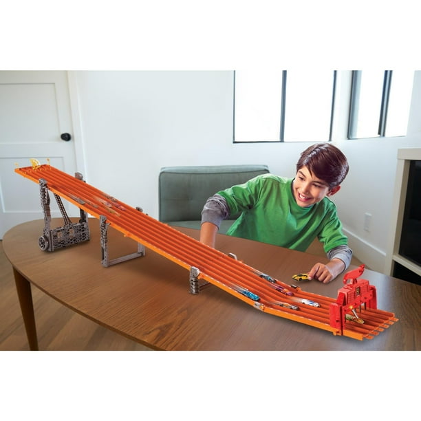 Hot Wheels Super 6-Lane Raceway - Classroom Playset - Walmart