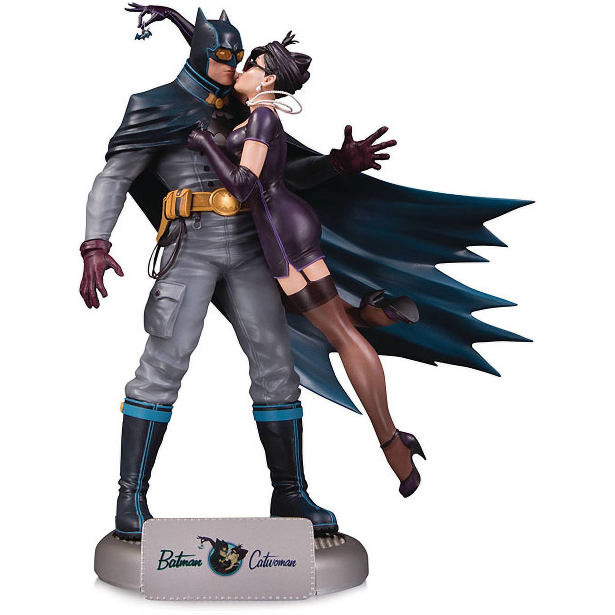 【新品】DC Comics Bombshells フィギュアセット DC Comics Bombshells 11 Inch Statue Figure - Batman & Catwoman