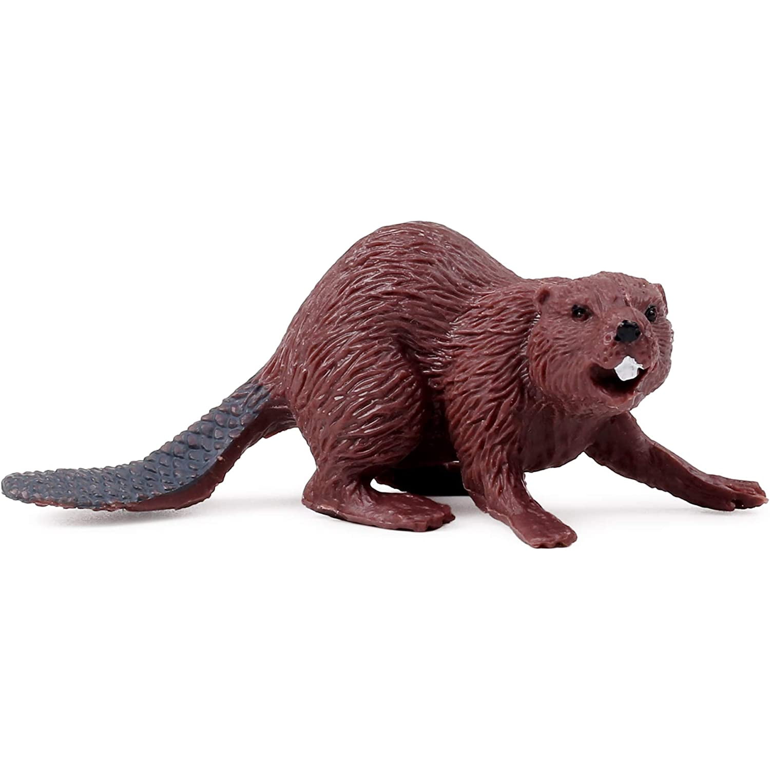 Forest Animals Figures, Woodland Creatures Figurines, Miniature Toys Cake  Toppers (Deer Family, Fox, Rabbit, Squirrel) : Buy Online at Best Price in  KSA - Souq is now : Toys